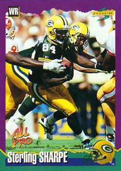 Sterling Sharpe Green Bay Packers 1994 Score NFL All Pro #3